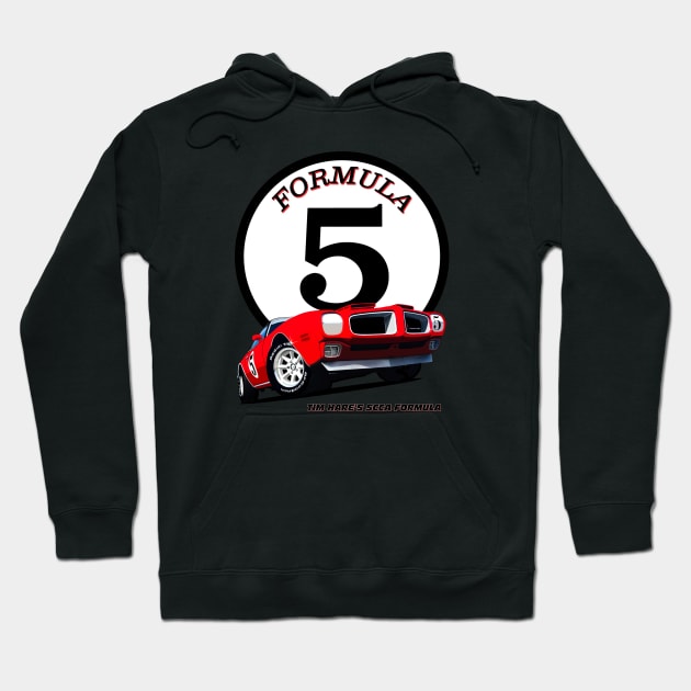 Formula 5 Garage Firebird Hoodie by Chads